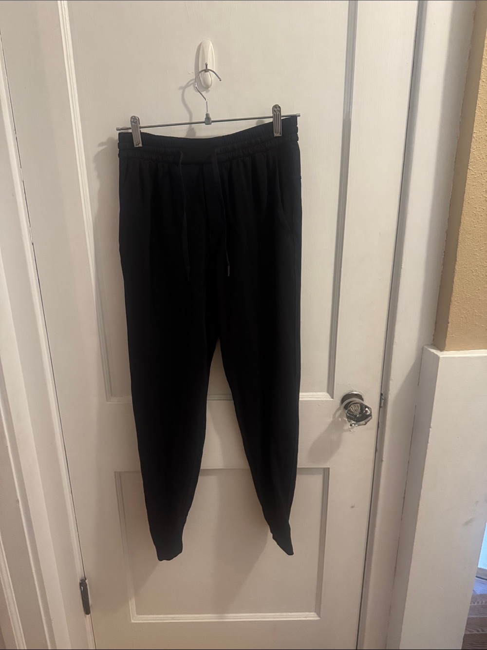 lululemon athletica Black Men’s Jogger Sweatpants